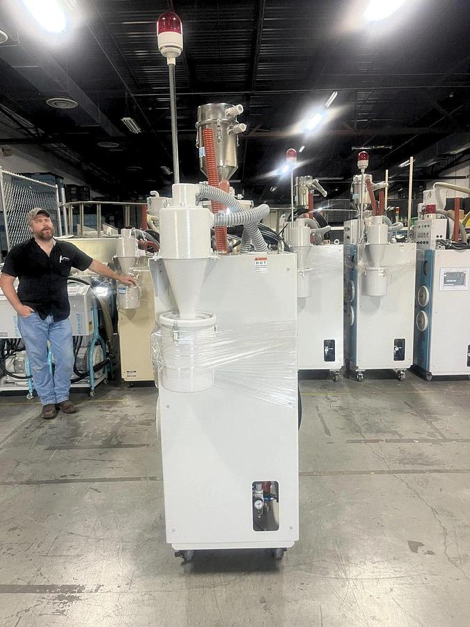 Used Matsui MJ3-25J Desiccant Dryer
