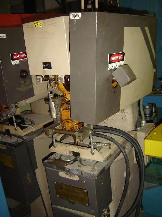 Used Spartanics Punch Press