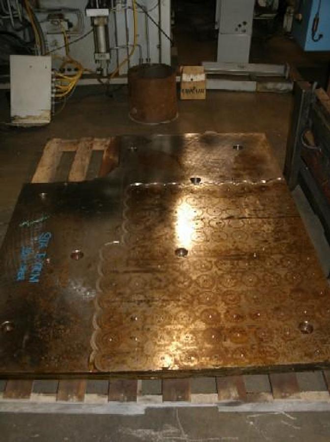 Used Staubli QMC-121 Magnetic Clamping System