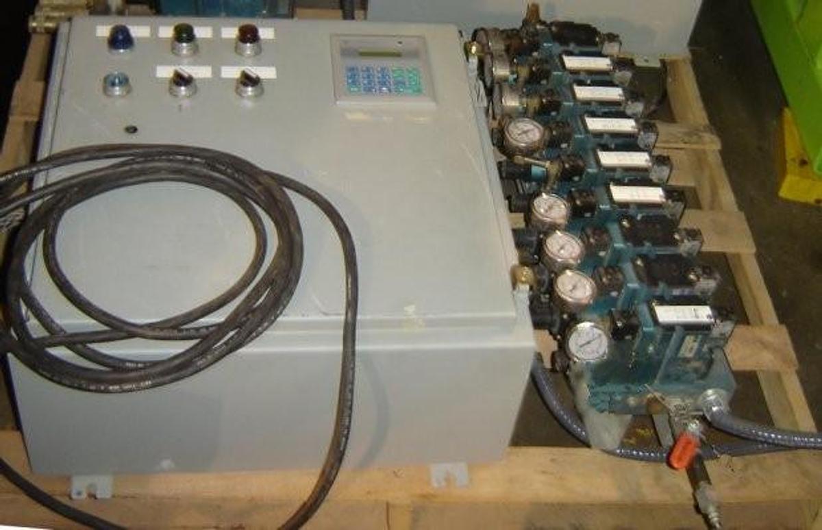 Used 10 Zone Valve Gate Controller
