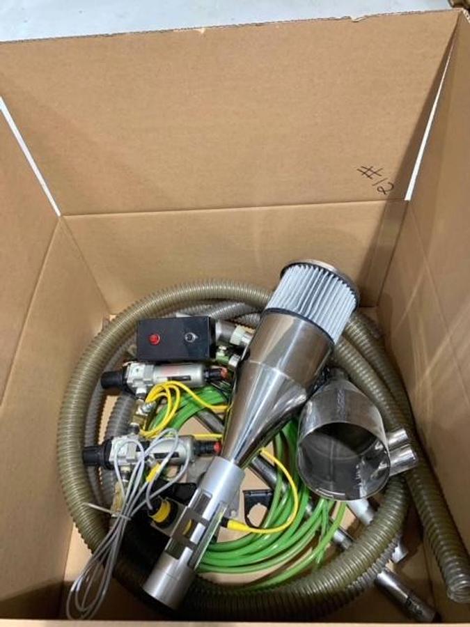 Used Dri-Air Compressed Air Loader
Box #12