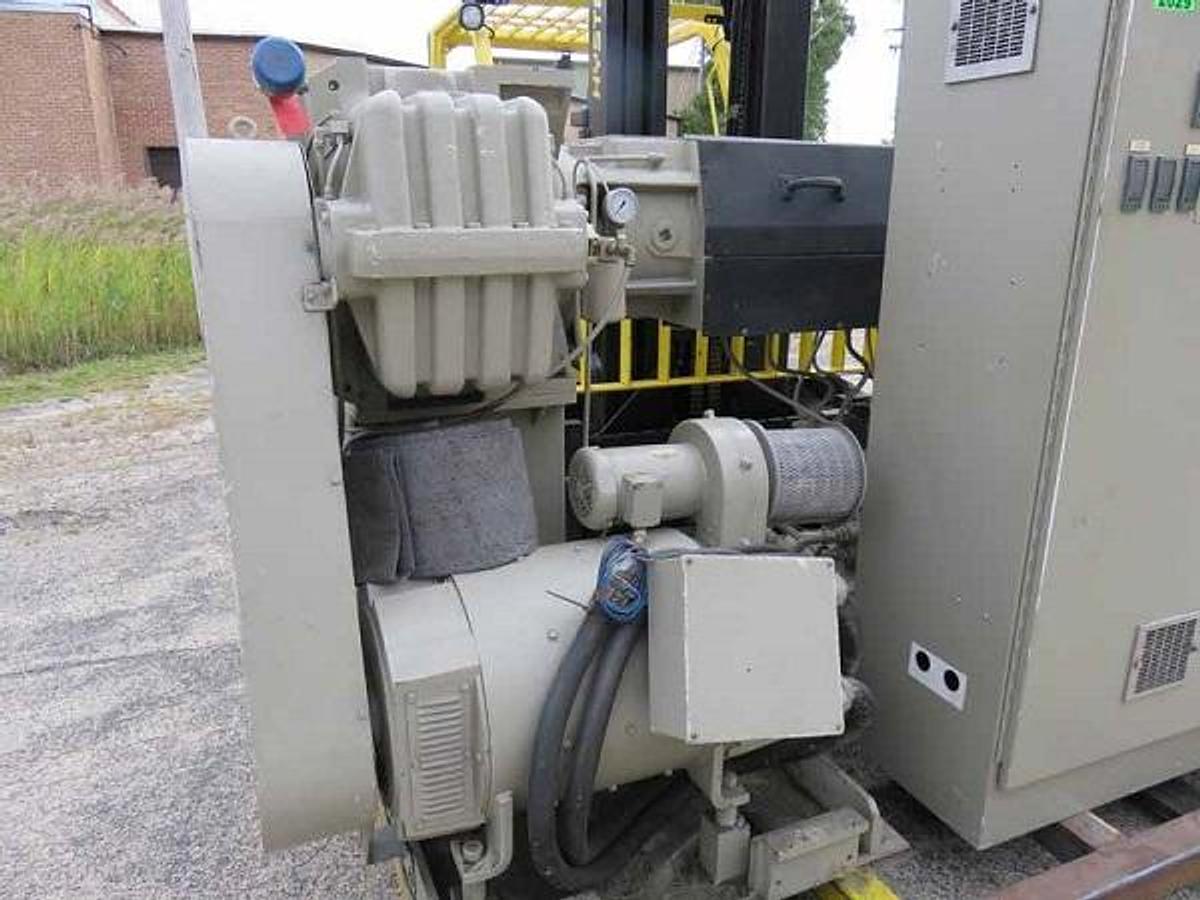 Used 3.5" Davis Standard Extruder 30:1 L/D