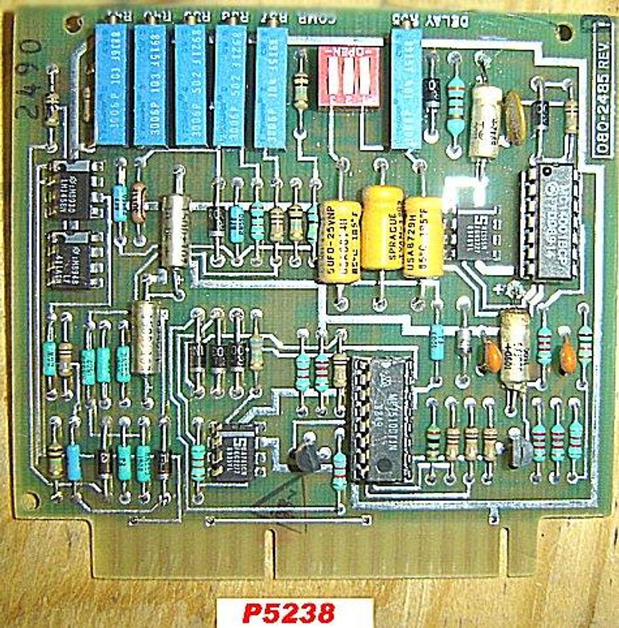 Used SCI CARD