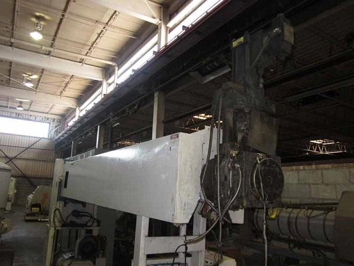 Used 3.5" NRM/Davis Standard Extruder 24:1