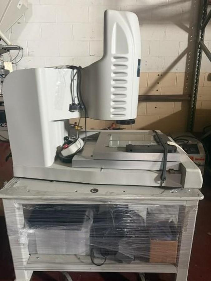 Used Micro Vu Vertex 420 Optical Vision System