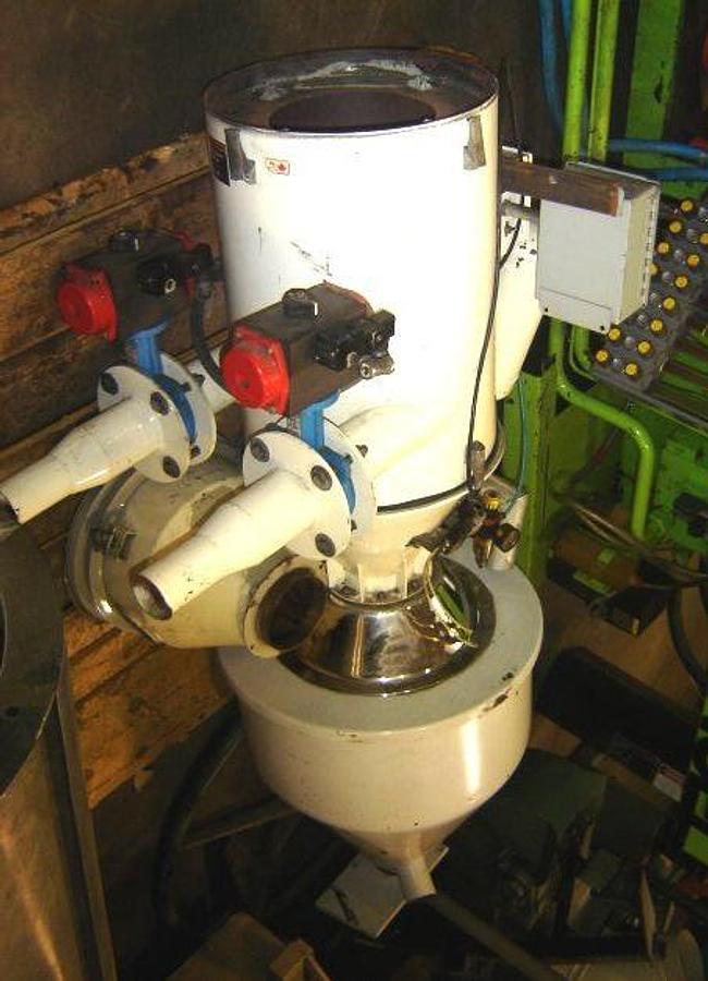 Used 150 lbs. Nucon Non-Insulated Hopper