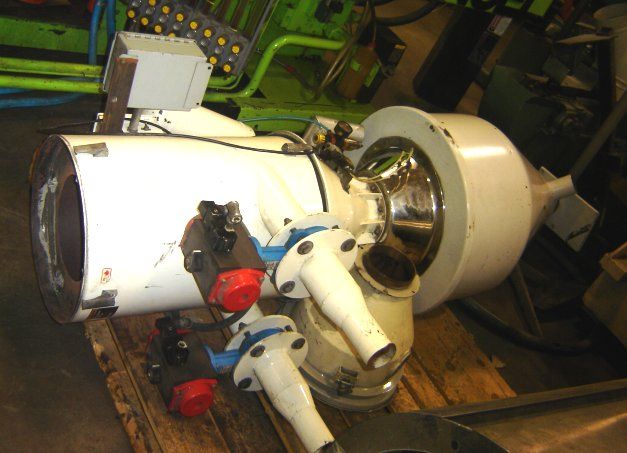 Used 150 lbs. Nucon Non-Insulated Hopper