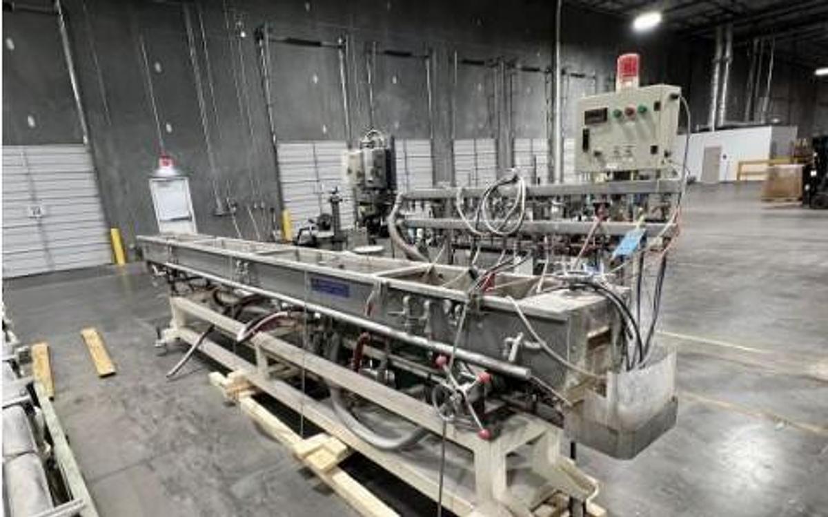 Used Kiwex Vacuum Cooling Trough