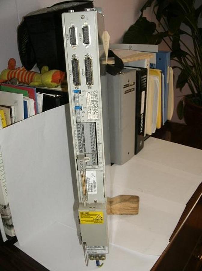 Used Siemens Simodrive LT-Module Int. 2X25A