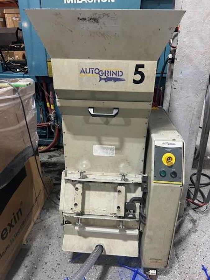 Used Auto Grind Granulator