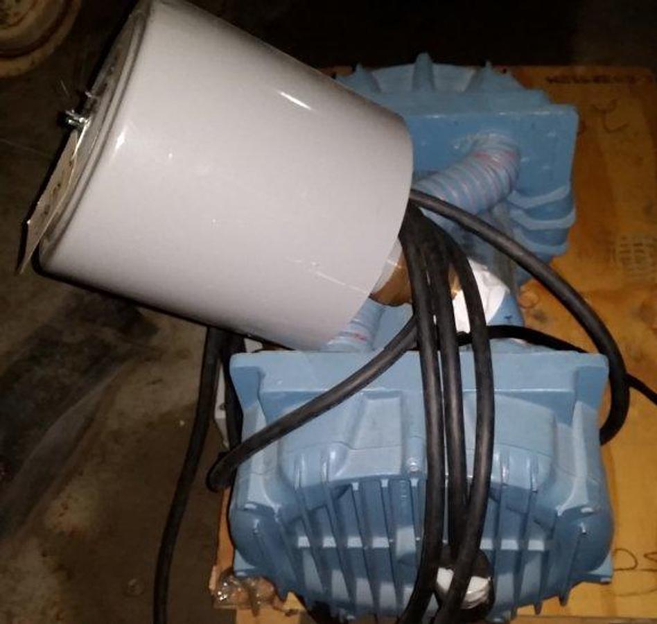 Used Rotron 10 HP Blower