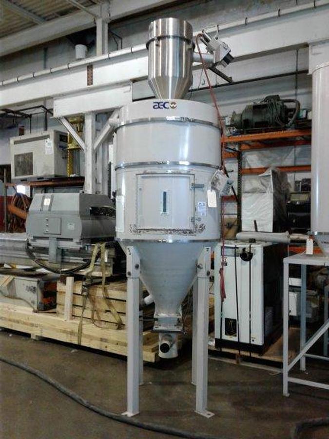 Used AEC/Whitlock 600 lb. Hopper w/Vac Recvr.