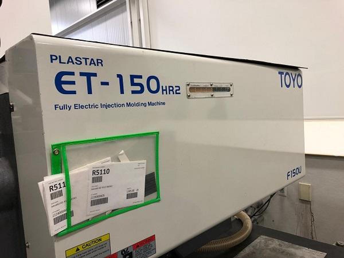 Used 150 Ton Toyo Rotary Molding Machine