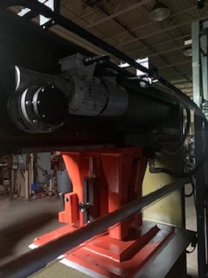 Used Simards TW588 40 Ton Die Cutting Press