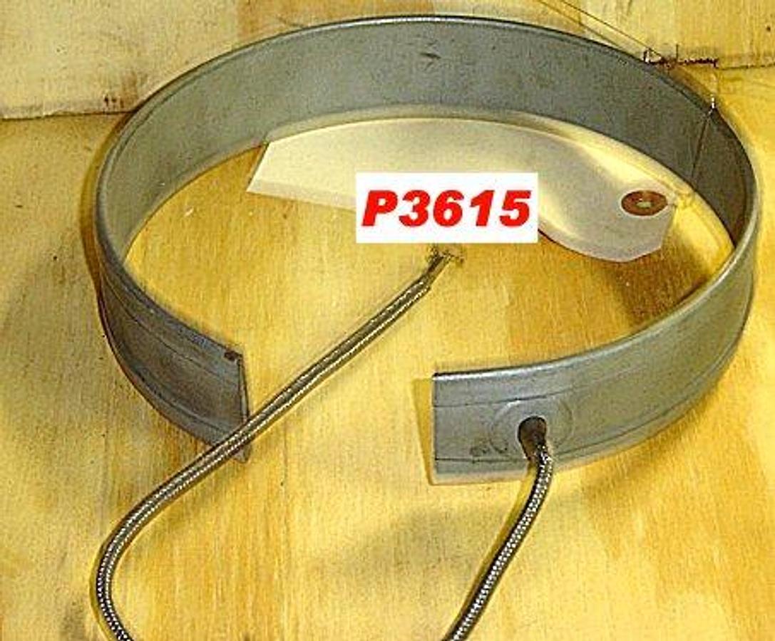 Used WATLOW 1-1/2" X 7" HEATER BAND