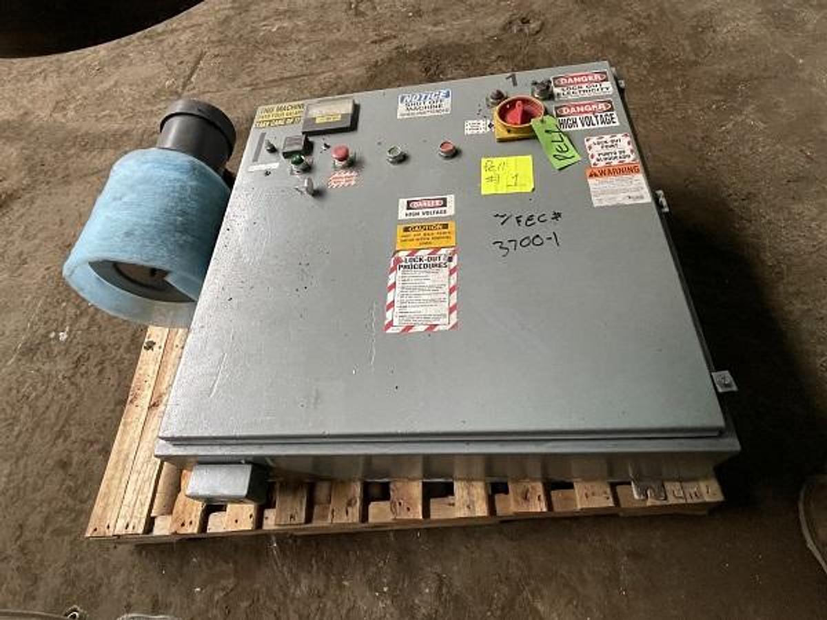Used 6" Gloucester Water Ring Pelletizer Line