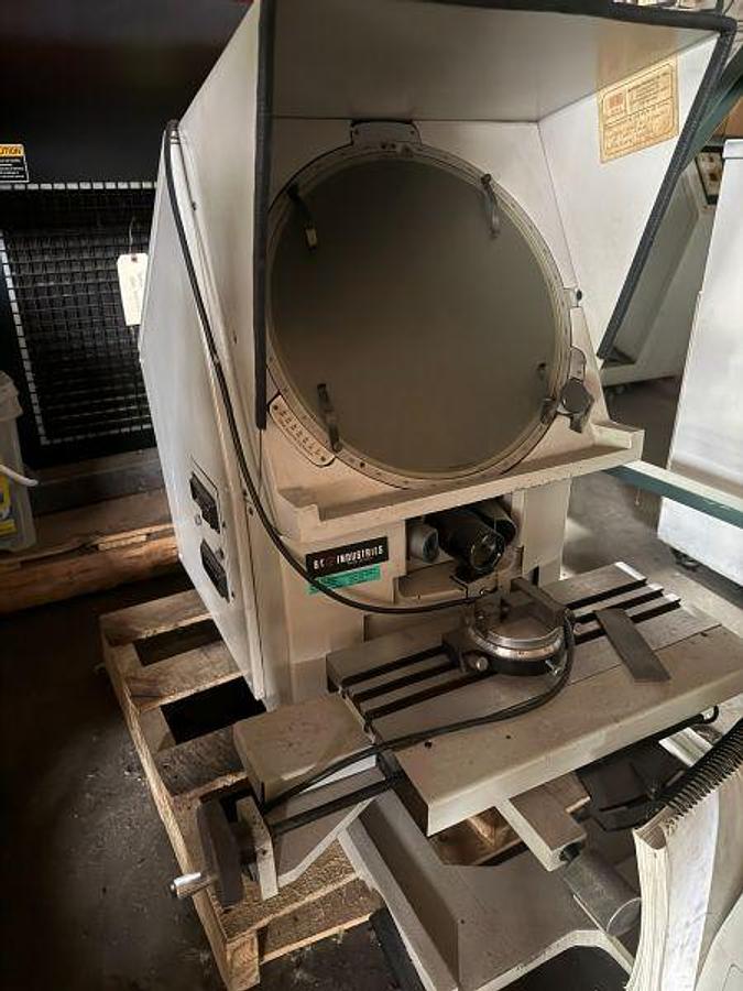 Used Scherr-Tumico 14" Optical Comparator