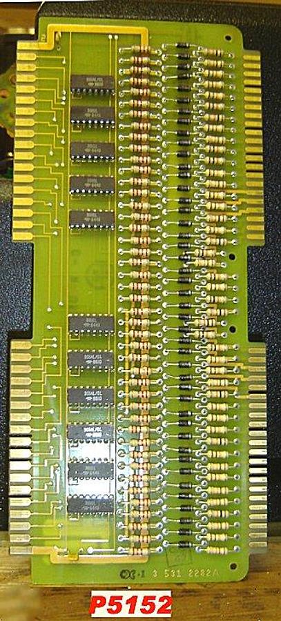 Used CINCINNATI CARD
