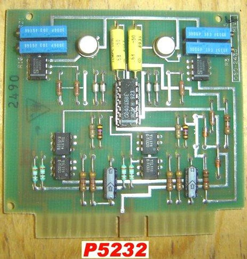 Used SCI CARD