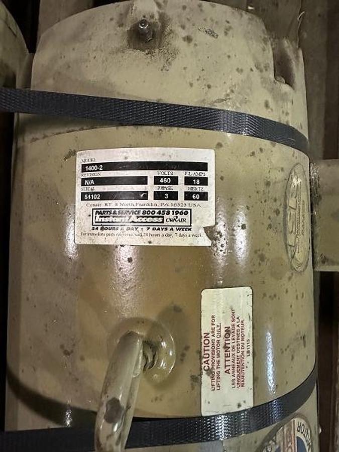 Used Dry Coolers 30 Ton WC Chiller w/Conair PT1400 Pump Tank