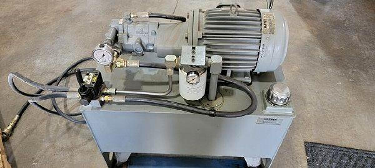 Used Matzka Hydraulic Core Pull Unit
