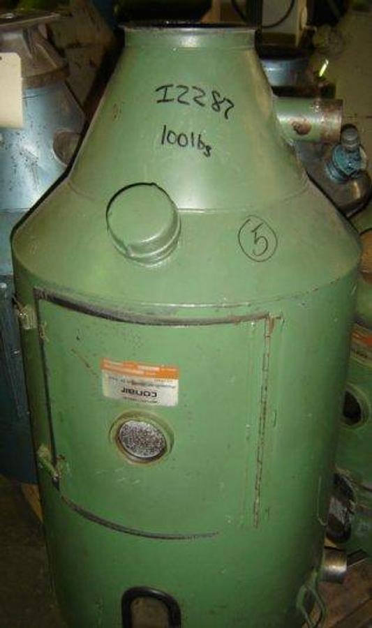 Used 100 lb. Conair Non-Insulated Hopper