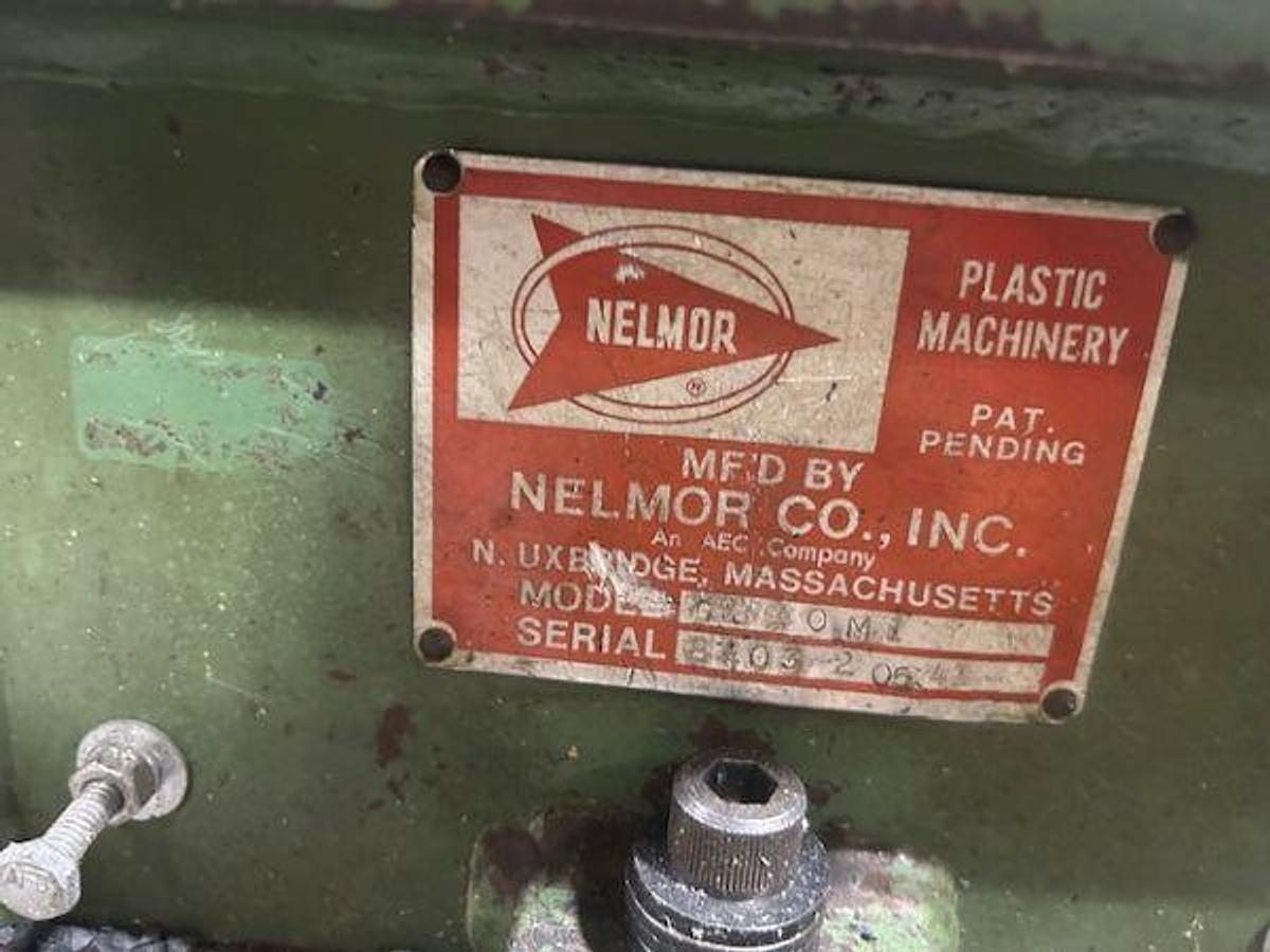 Used Nelmor 8" x 10" Granulator