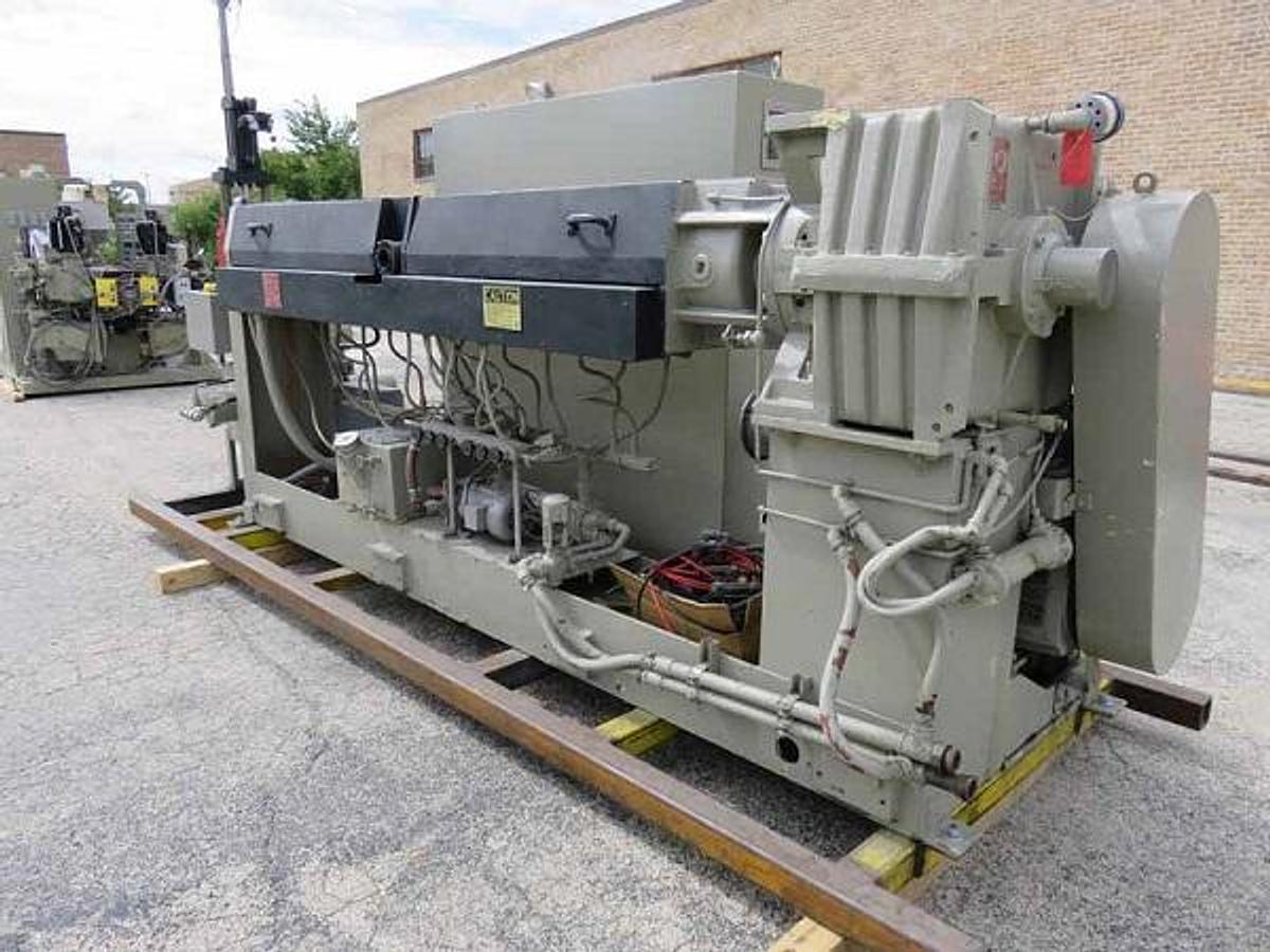 Used 3.5" Davis Standard Extruder  30:1 L/D