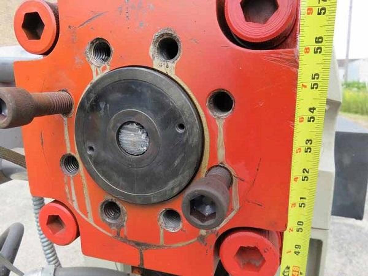 Used 3.5" Davis Standard Extruder 30:1 L/D