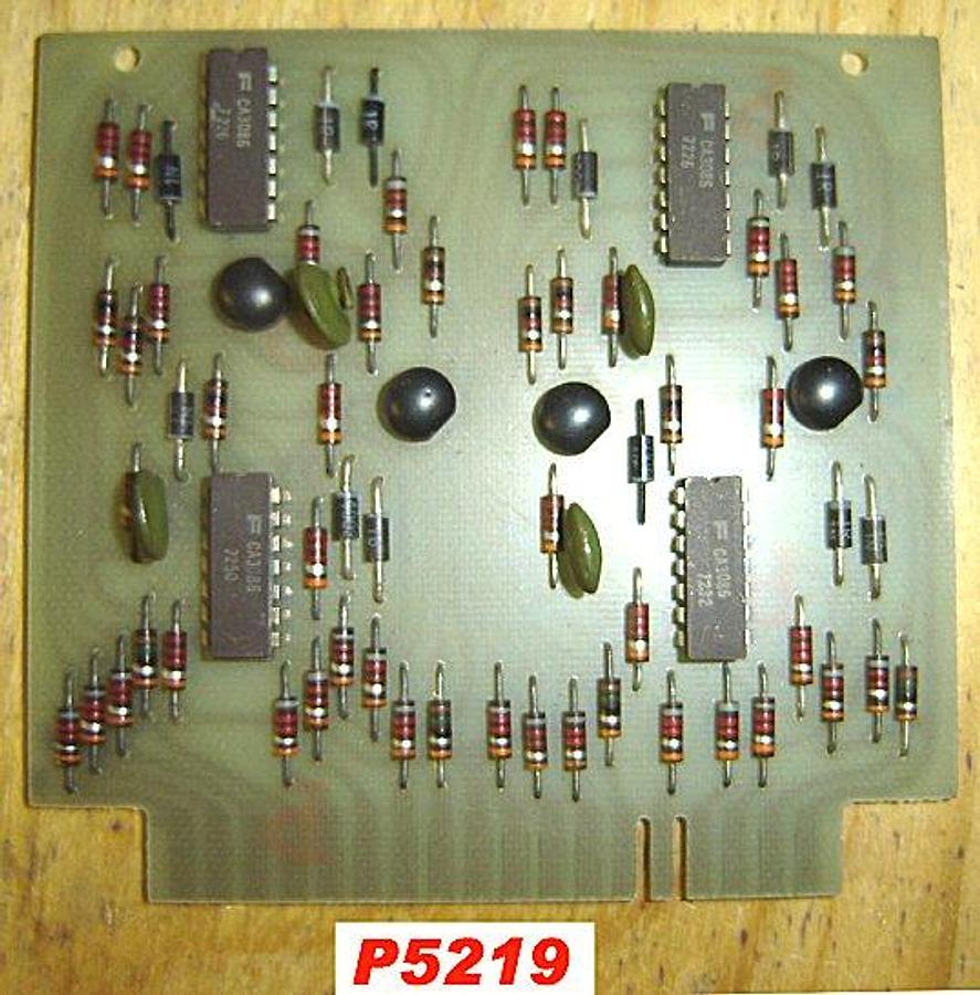 Used SCI CARD