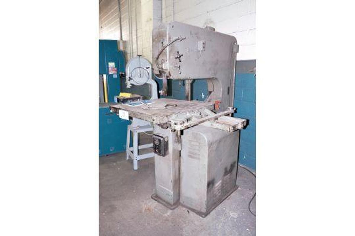 Used Do-All V-36 36" Vertical Bandsaw
