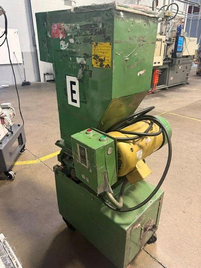 Used Nelmor 10" x 10" Granulator