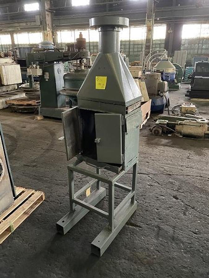 Used 6" Gloucester Water Ring Pelletizer Line