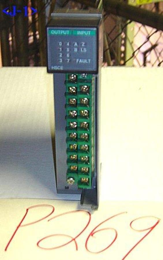 Used Allen Bradley SLC500 HS Counter Encoder