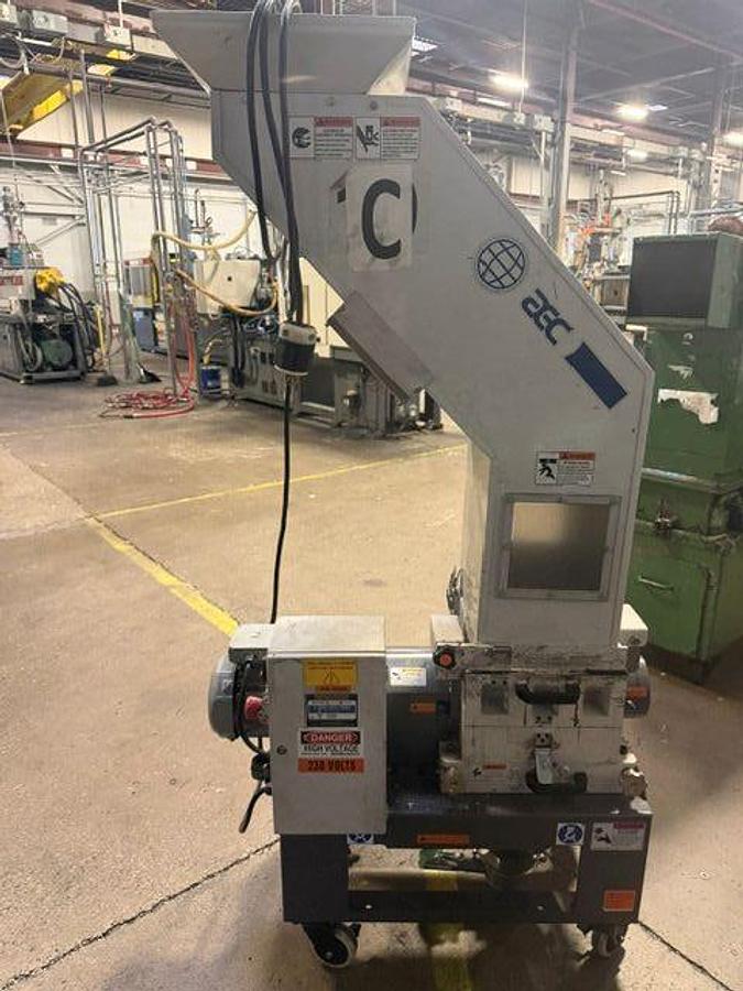 Used AEC/Matsui Slow Speed Granulator