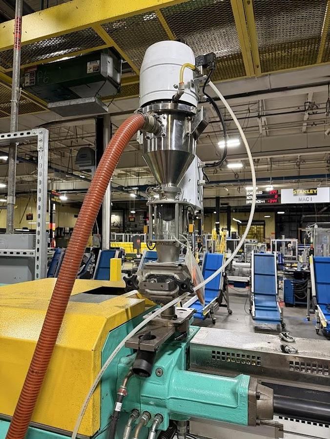 Used 165 TON ARBURG INJECTION MOLDING MACHINE, ALL ELECTRIC, YEAR 2017