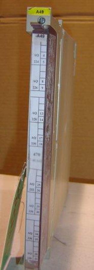 Used SIEMENS OUTPUT MODULE ANALOG 470
