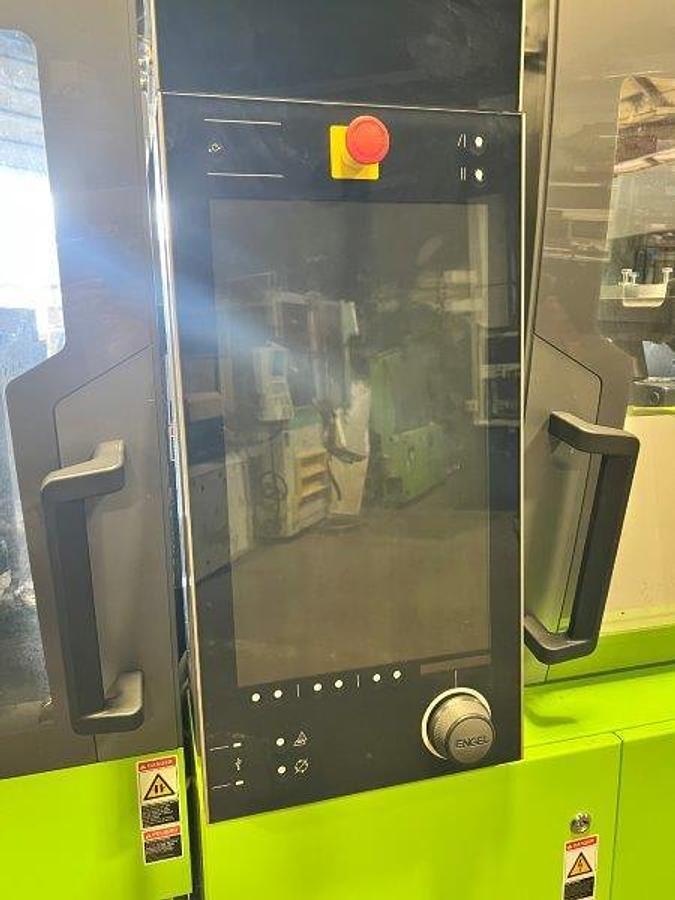 Used 35 Ton Engel All Electric Injection Mold Machine