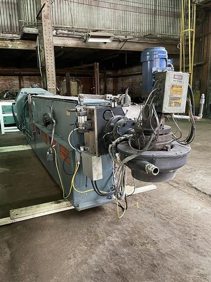 Used 6" Gloucester Water Ring Pelletizer Line