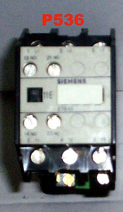 Used Siemens Contactor