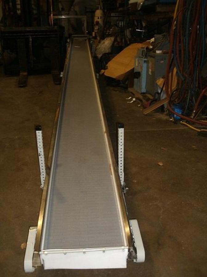 Used TEC 18" x 25' Conveyor