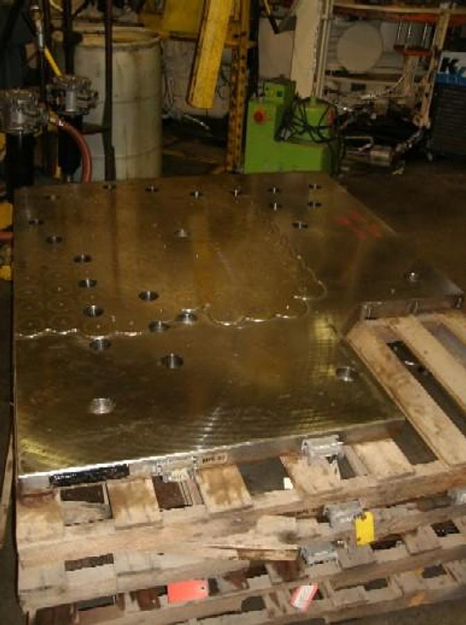 Used Staubli QMC-121 Magnetic Clamping System