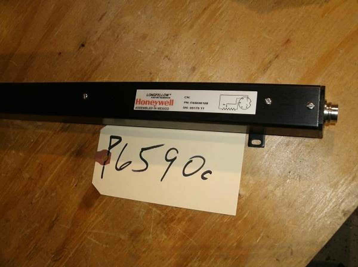 Used Honeywell Linear Transducer