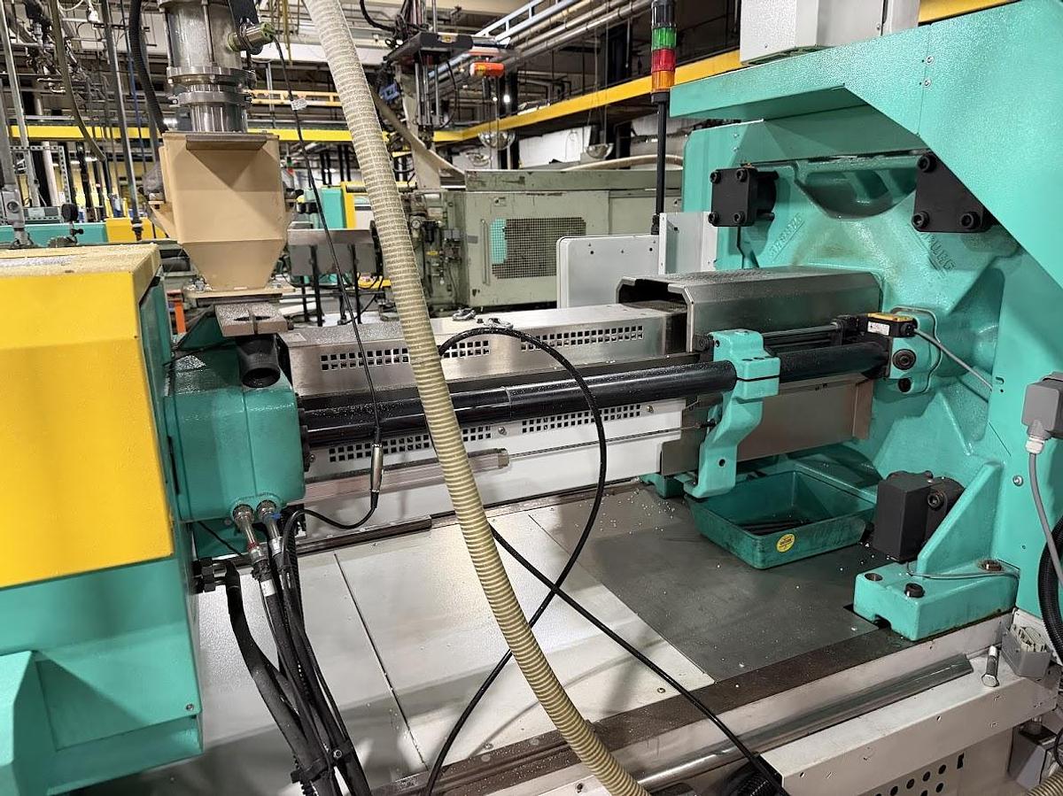 Used 220 TON ARBURG INJECTION MOLDING MACHINE, ALL ELECTRIC, Year 2018 ( 81234)