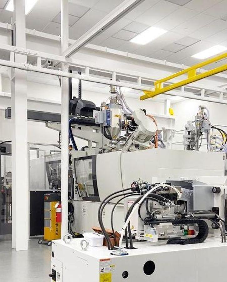 Used 427 Ton Engel 2-Shot All Electric Injection Mold Machine