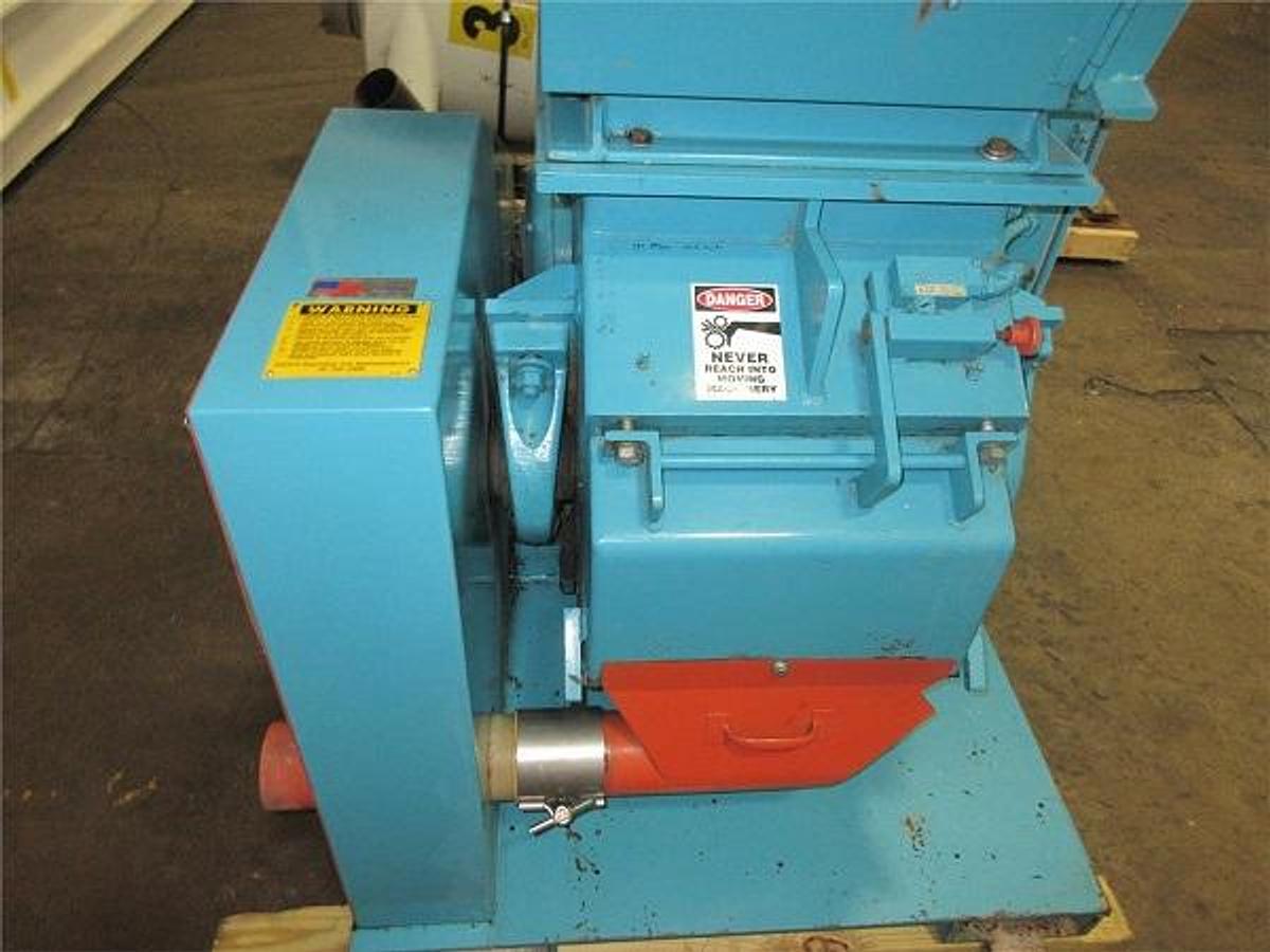 Used Granutec 16" x 16" Granulator 40 HP