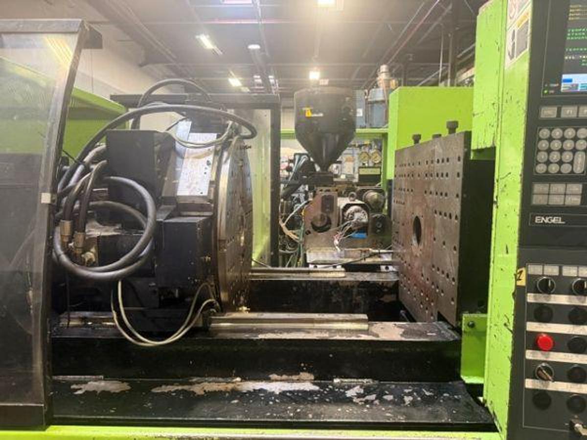 Used 100 Ton Engel 2-Shot Injection Mold Machine