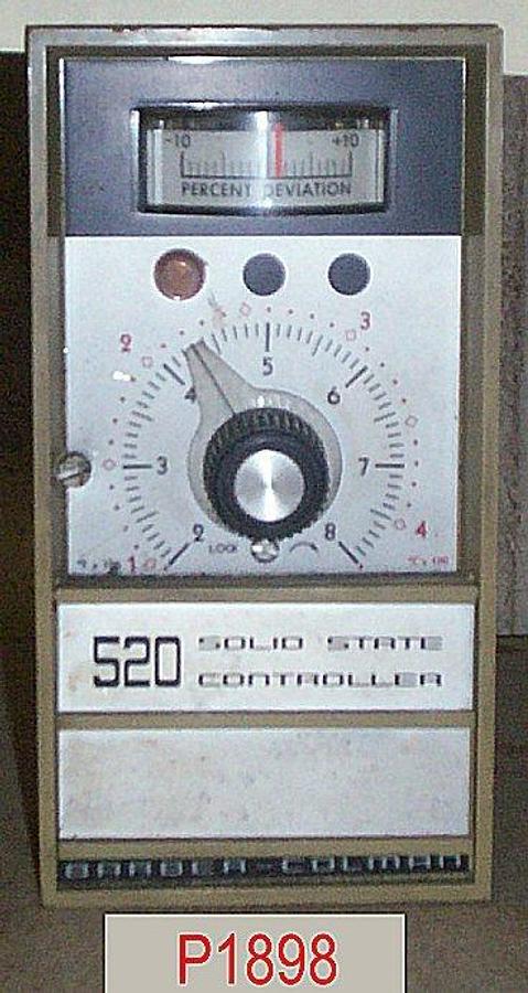 Used BARBER-COLMAN 520 TEMP CONTROL