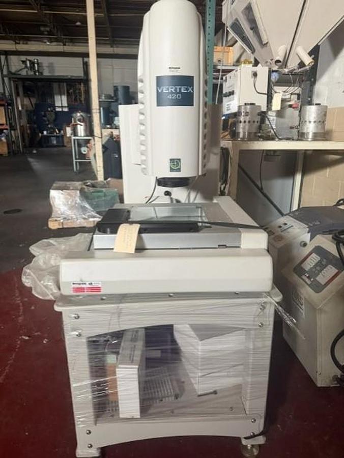 Used Micro Vu Vertex 420 Optical Vision System