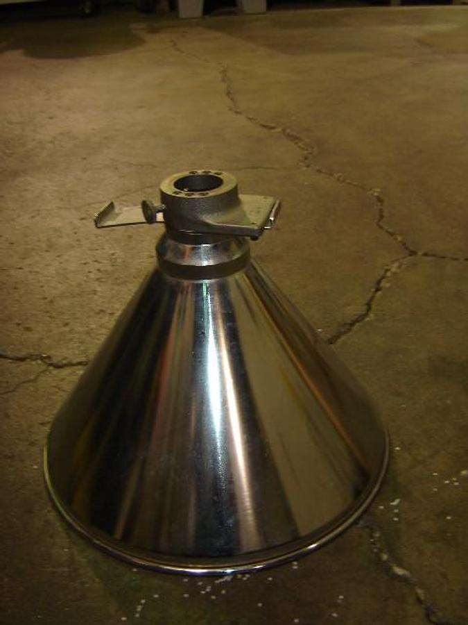 Used 25 lb. Stainless Steel Hopper